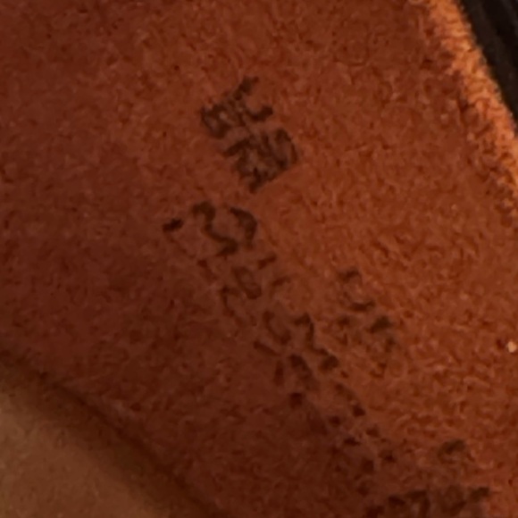 Franco Sarto Carolynn Black Patent Slip On Loafers Size 8 - Picture 7 of 7